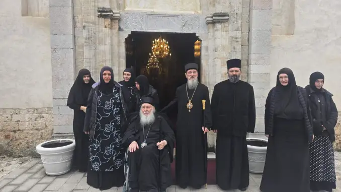 Одлуком Синода СПЦ, умировљеном Епископу Филарету Милешева одређена за место пребивалишта