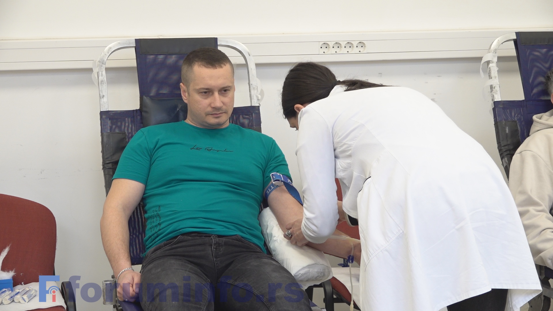 Акцији добровољног давалаштва крви се прикључили и поштоваоци Валтера