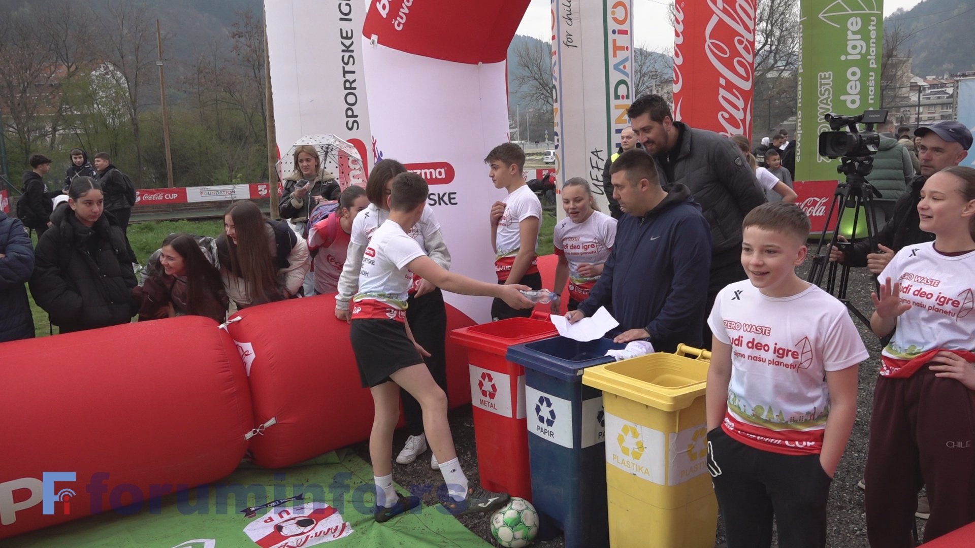 Спортске игре младих у Пријепољу у знаку малог фудбала (ВИДЕО)