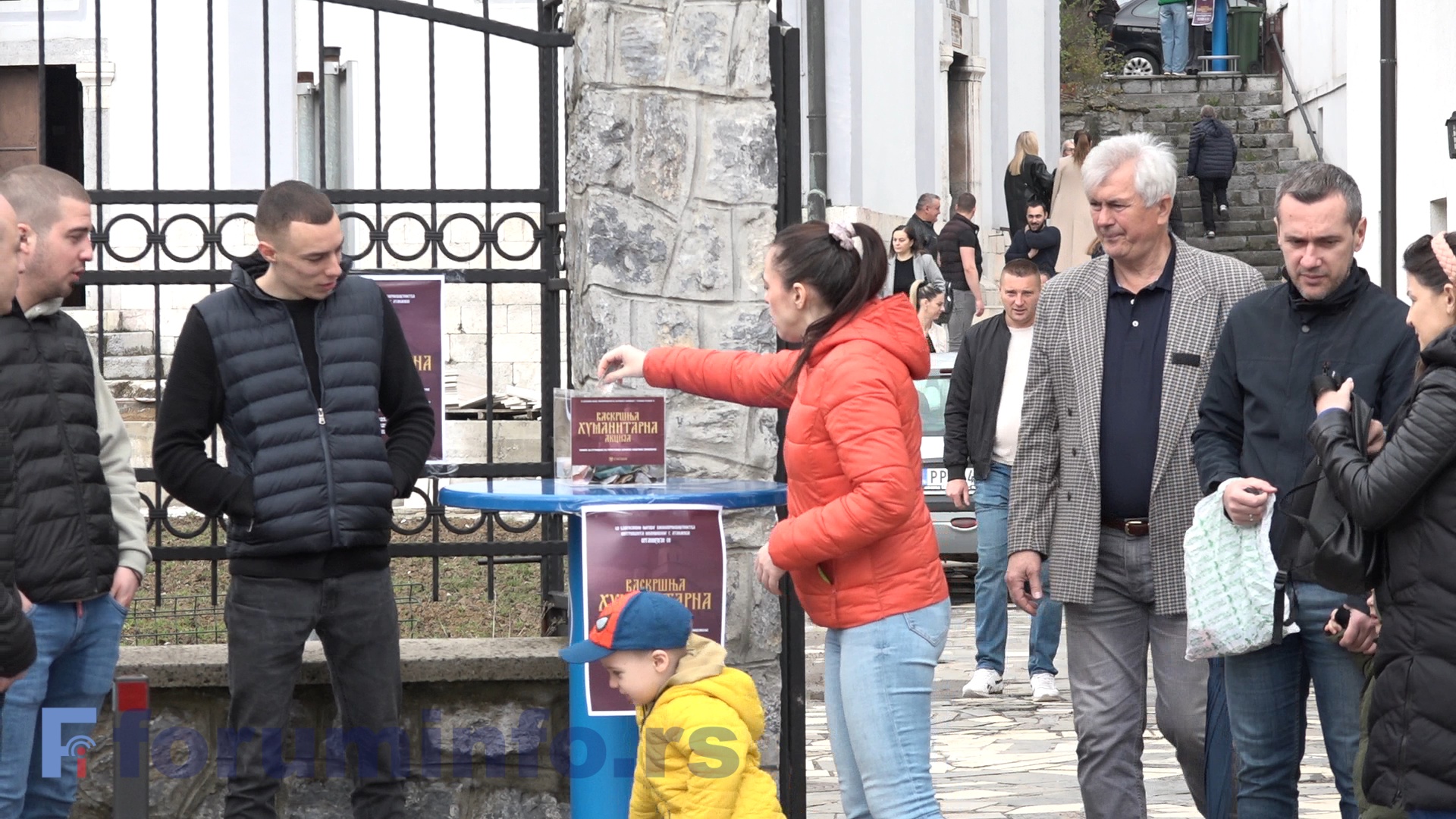 У току Васкршња хуманитарна акција у Пријепољу (ВИДЕО)