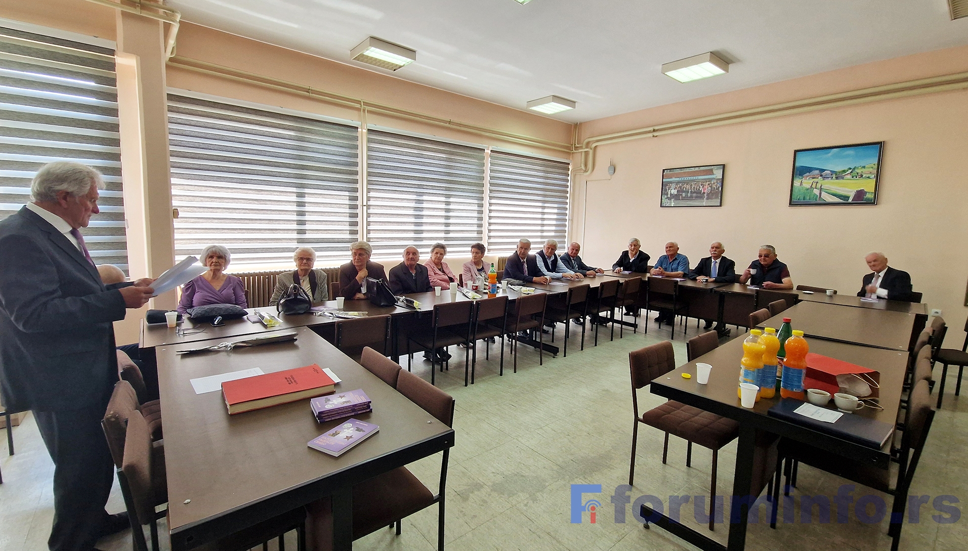 Некадашњи ђаци Пријепољске гимназије прославили 60 година матуре