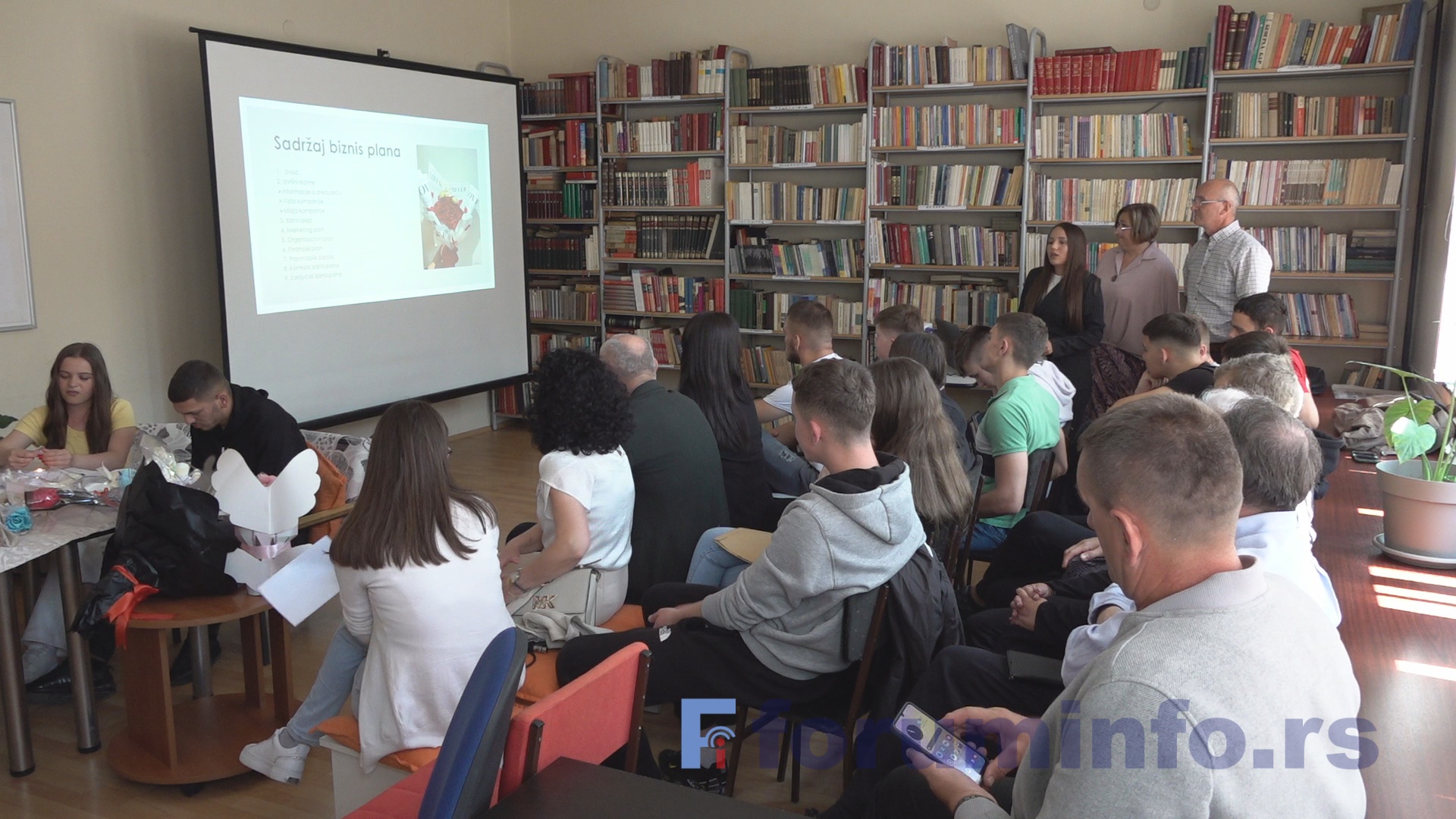 Развијање и подстицање предузетништва у Техничкој школи