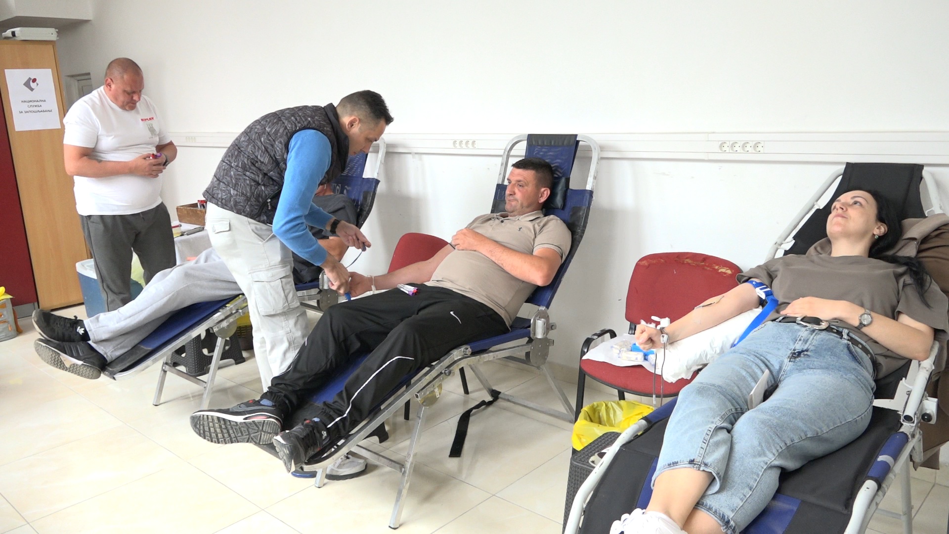 Хуманост на акцији добровољног давалаштва крви у Пријепољу показало 20 особа (ВИДЕО)