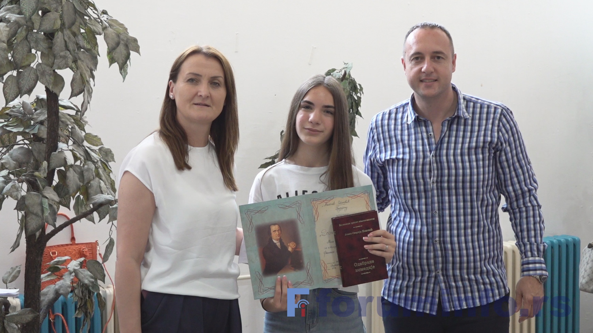 Свечана додела диплома најуспешнијим ђацима у ОШ „Милосав Стиковић“
