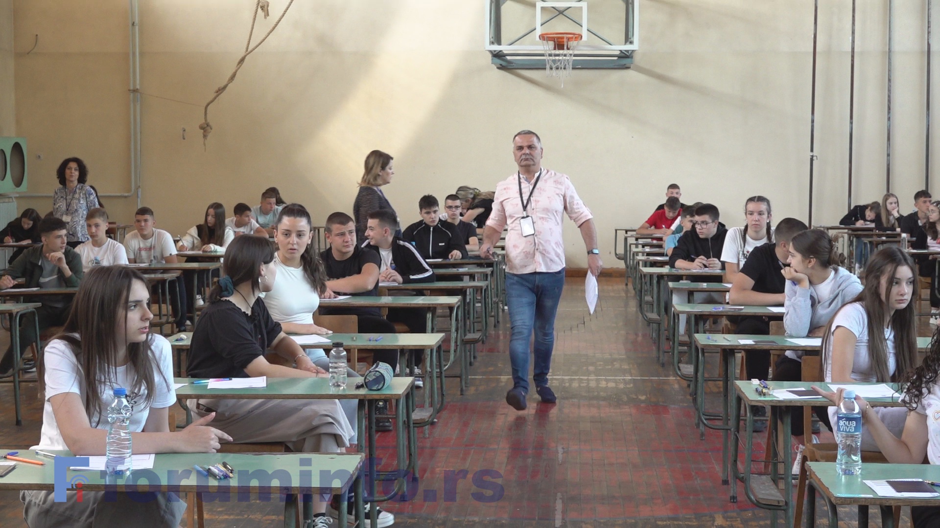 Решавањем теста из српског језика у Пријепољу почело полагање завршног испита