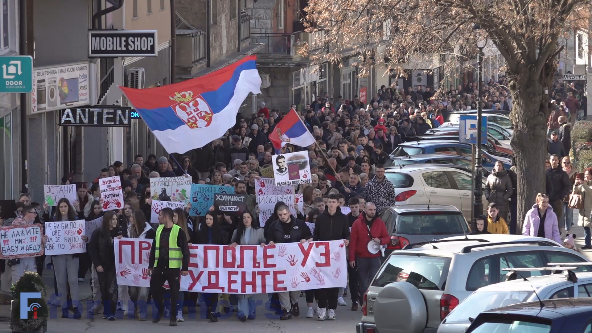 „Изађи, избори се“, –  скуп подршке студентским захтевима у Пријепољу ове суботе
