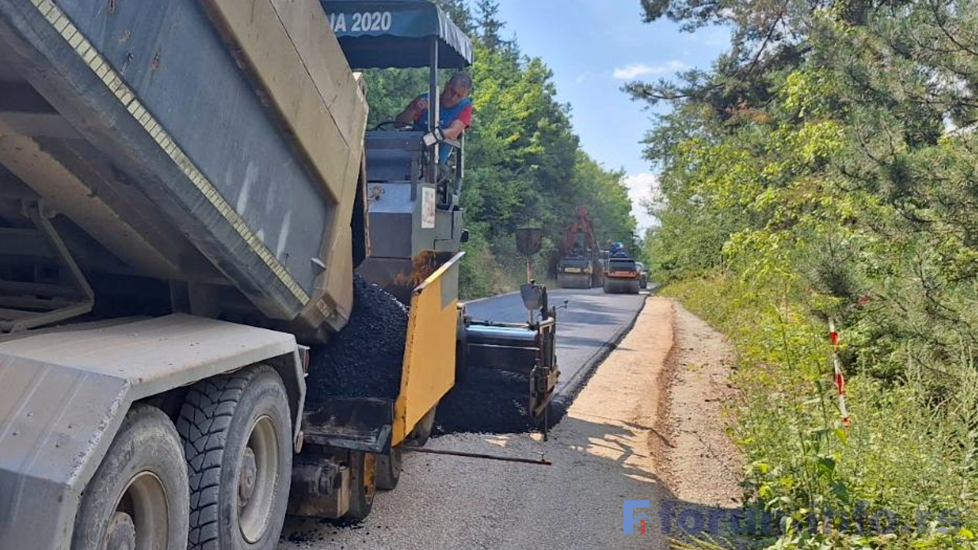Каћево добило 80 метара асфалта