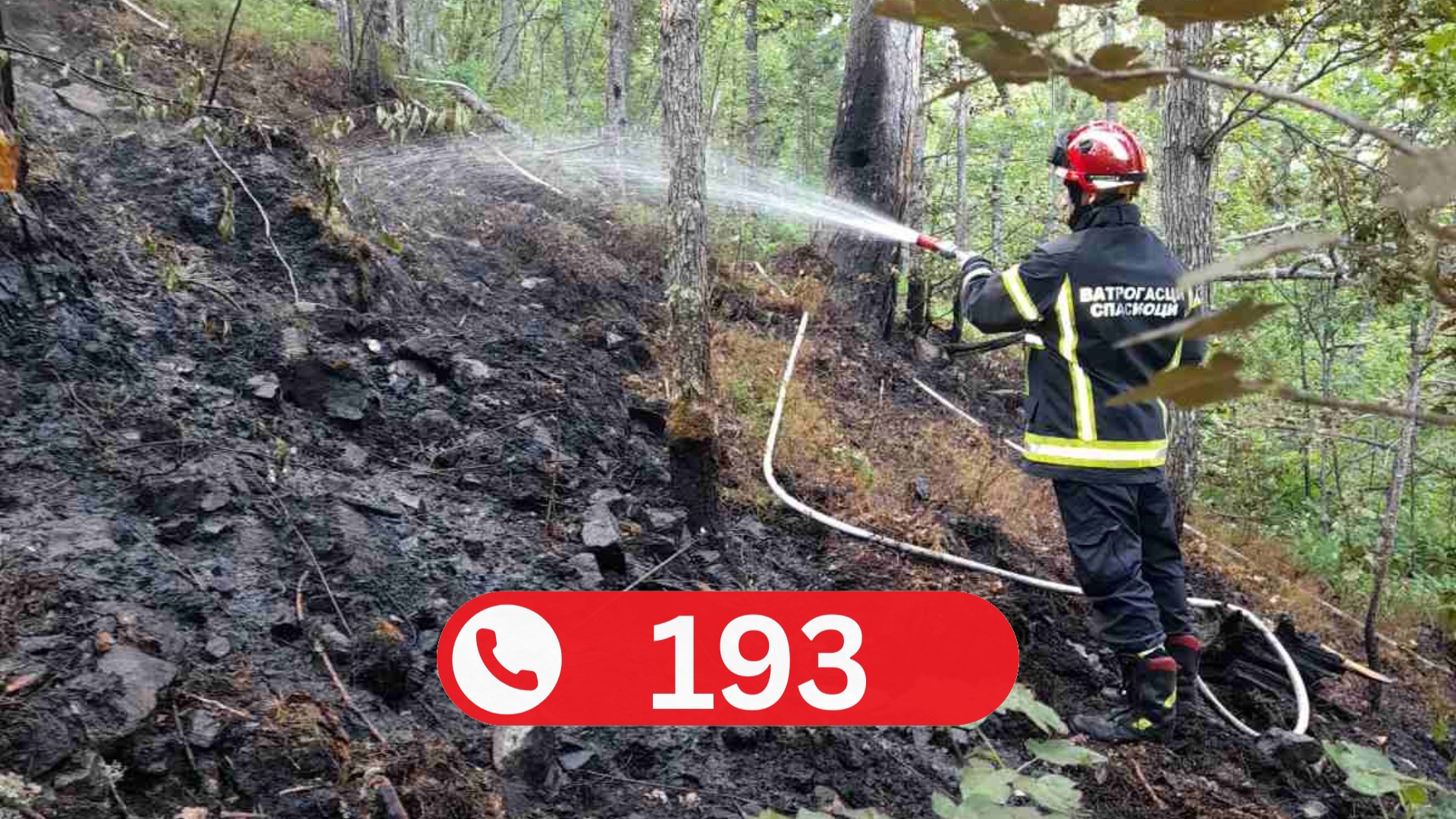 Јуче горело на више од 600 локација широм Србије: Упућен хитан апел грађанима