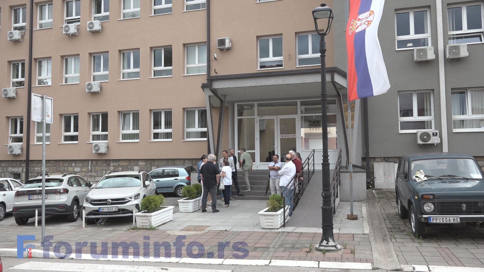 Адвокати у Пријепољу пружили подршку притвореном колеги из Ужица