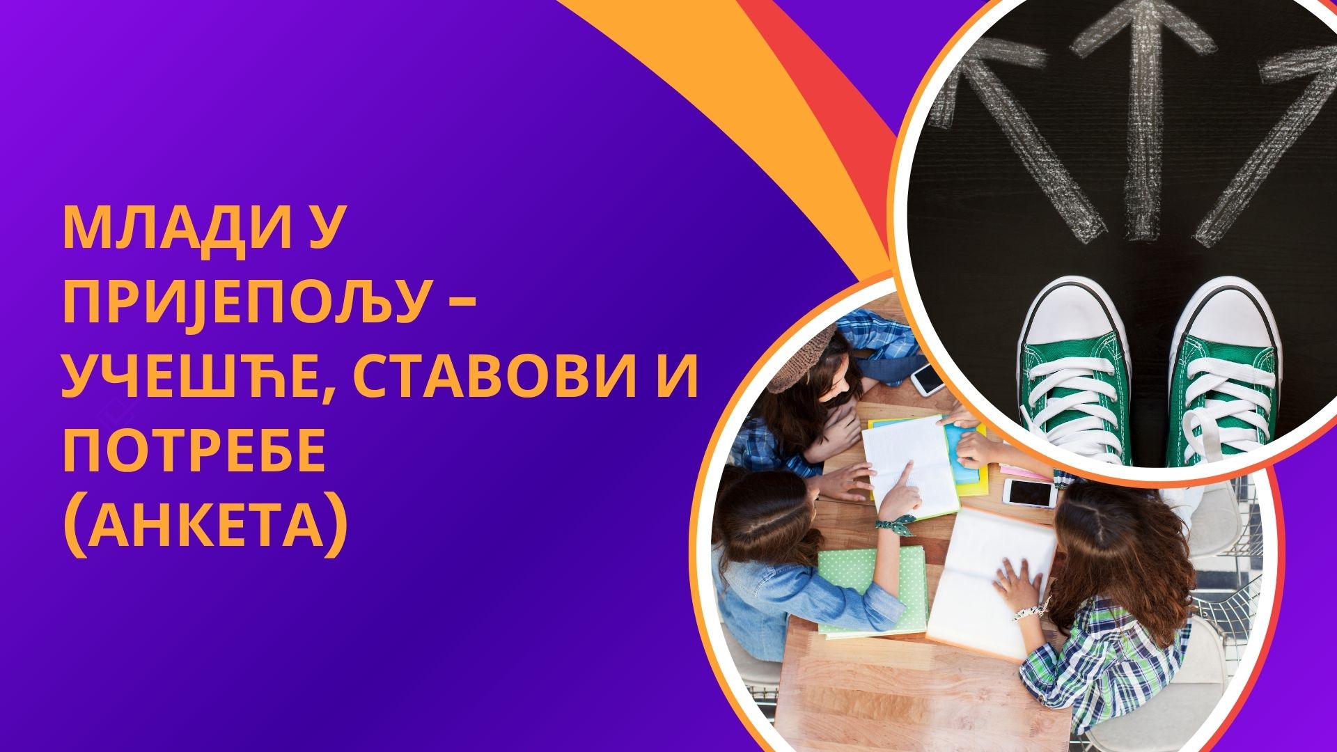 АНКЕТА: Млади у Пријепољу – учешће, ставови и потребе
