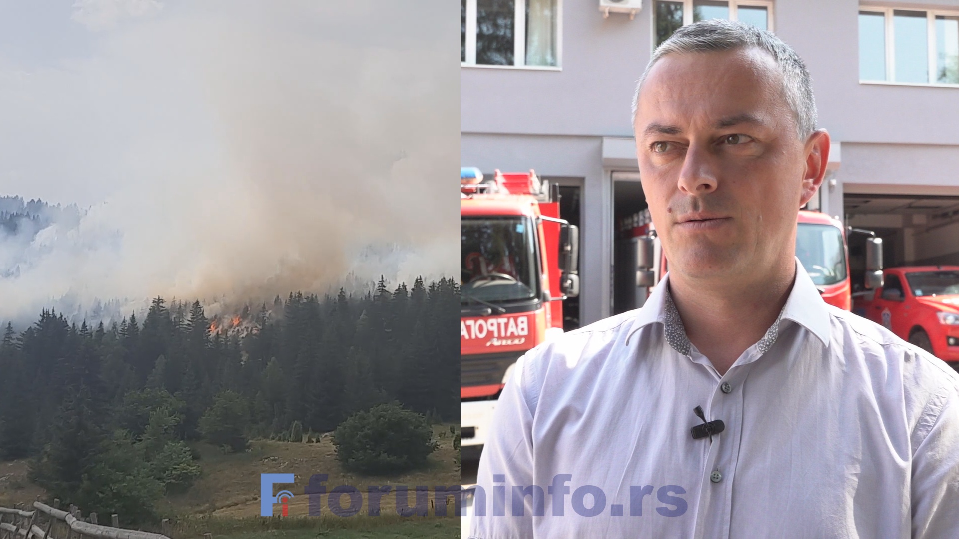 Одељење за ванредне ситуације у Пријепољу упутило нови апел: Не палите ватру на отвореном простору