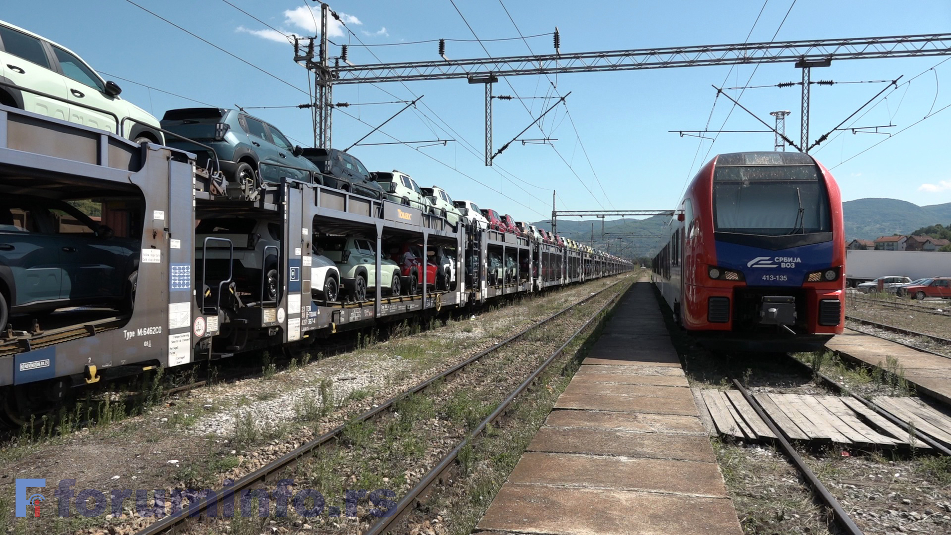 Возови поново саобраћају до Бара, окончан штрајк железничара у Црној Гори