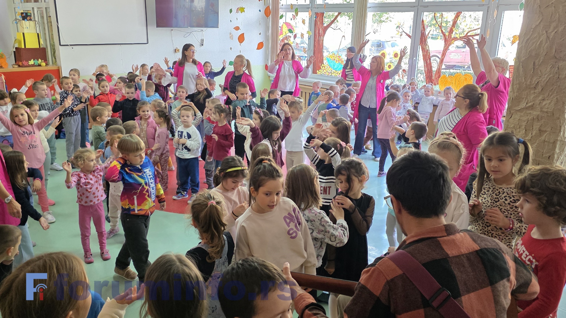 Малишани ПУ „Миша Цвијовић“ уживали у музичком дану
