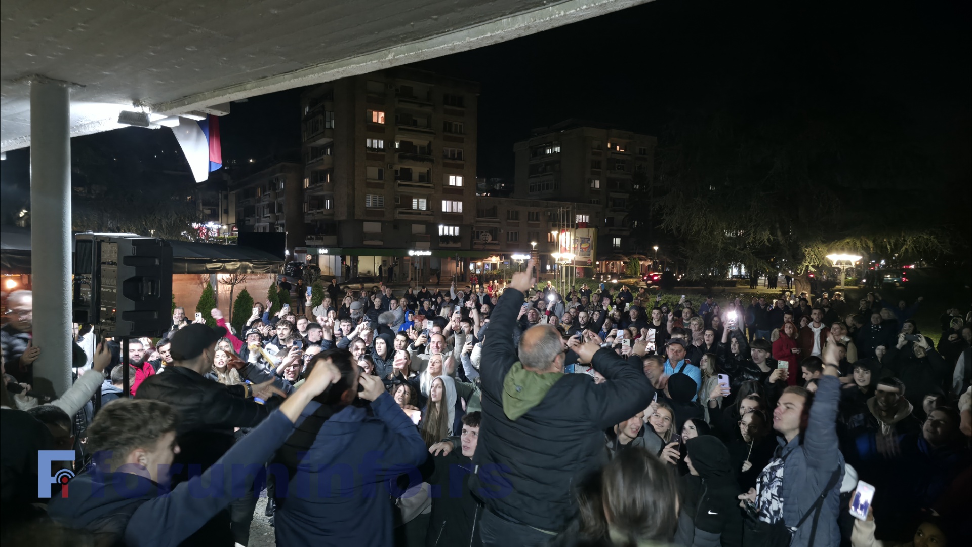 Хип-хоп као подршка студентској борби – Београдски синдикат на дочеку у Пријепољу