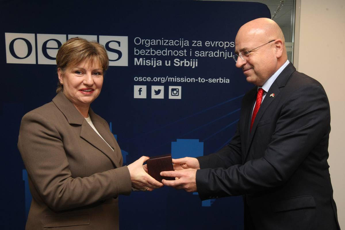 Амела Бајровић ОЕБС-ова “Личност године 2025“