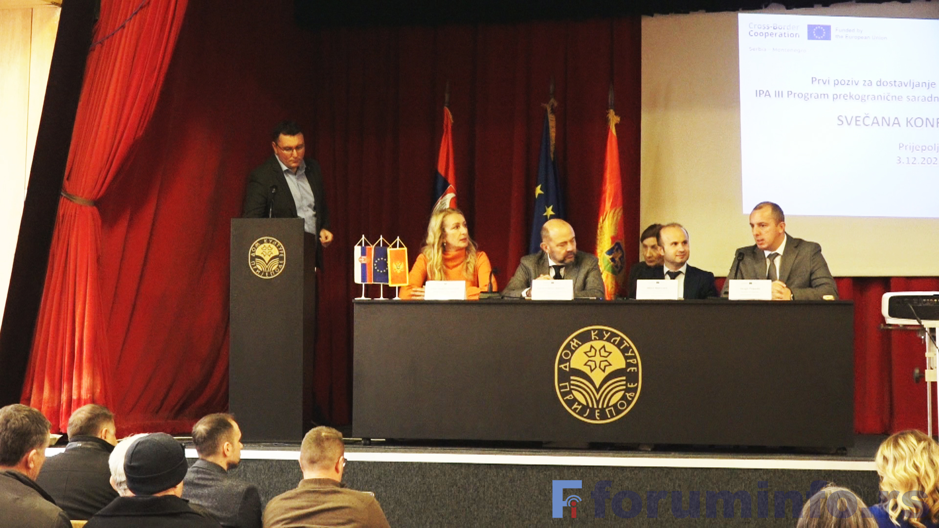 Конференција у Пријепољу: Представљен први позив за прекограничне пројекте Србије и Црне Горе