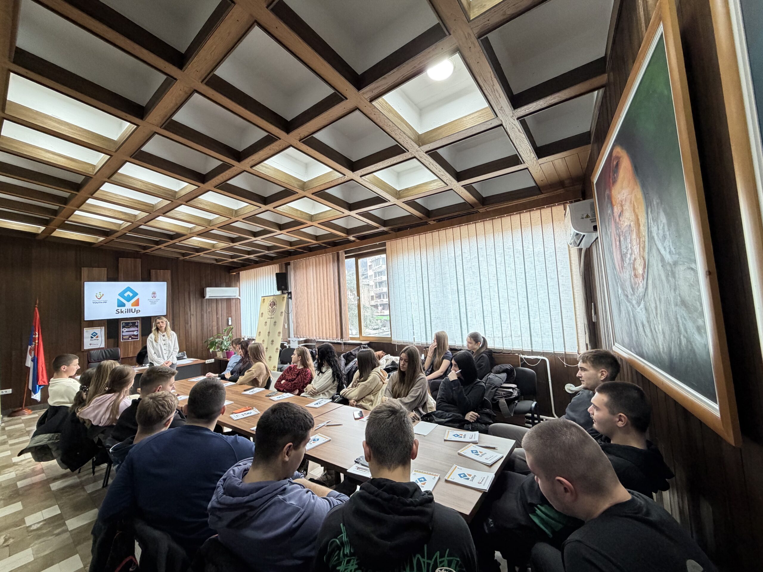 Организација YOUTH PP кроз SkillUP оснажила младе за изазове дигиталног света