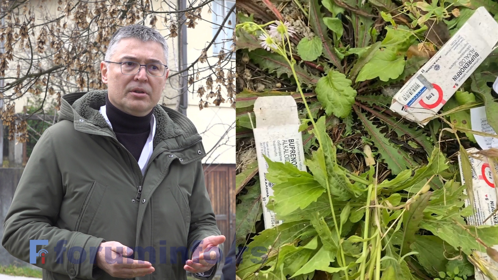 Празне кутије Бупренорфина на лимском кеју: упозоравајући трагови злоупотребе лека у Пријепољу (ВИДЕО)