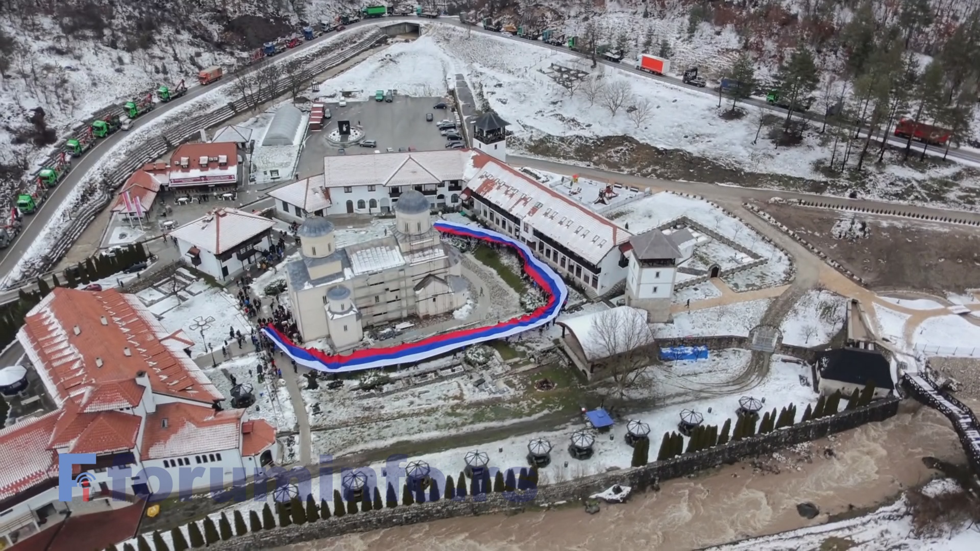 Божић у знаку солидарности – у Пријепољу одржана 4. хуманитарна божићна вожња
