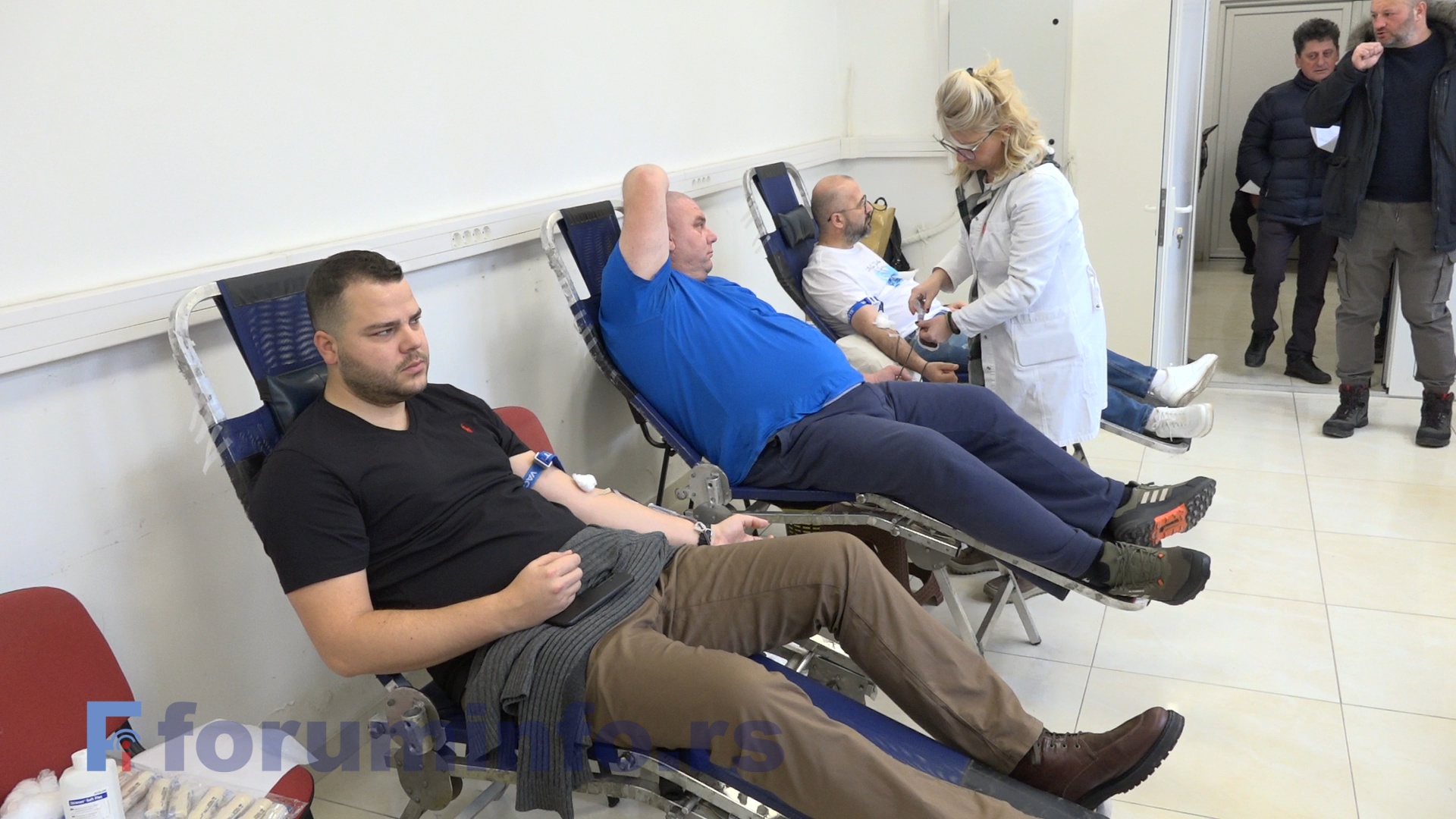 Хуманост и сећање: Пријепољци у великом броју на акцији добровољног давања крви “За Ивану и Саја”