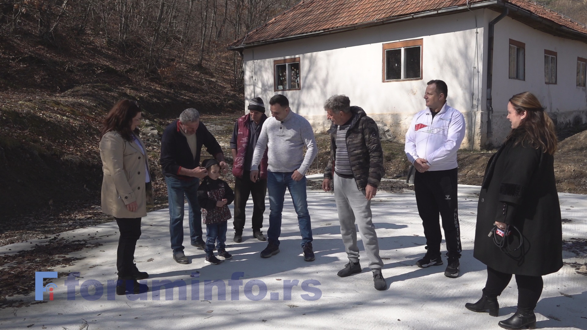 Без помака у изградњи нове школе у Душманићима
