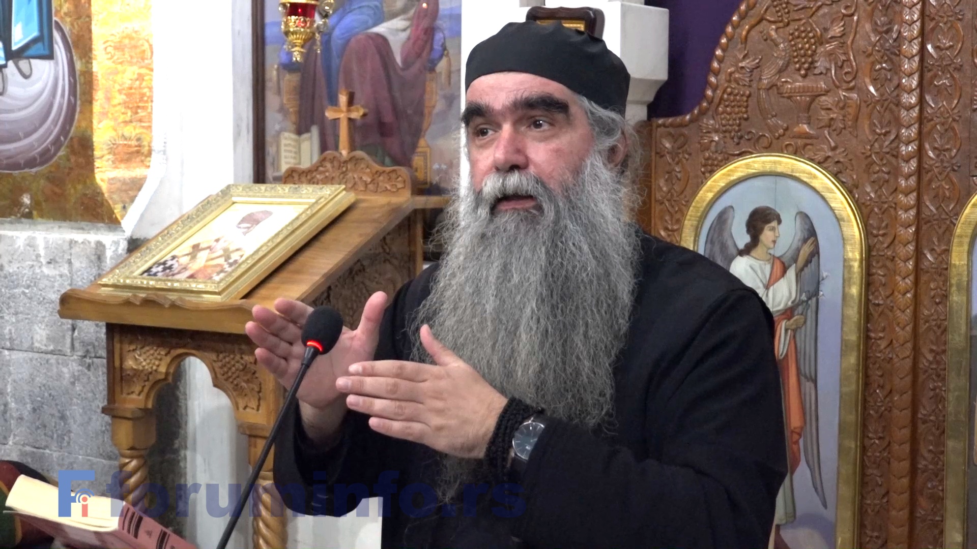 Отац Рафаило у Пријепољу: Градите истинско и дубоко, а не лажно и површно покајање (ВИДЕО)