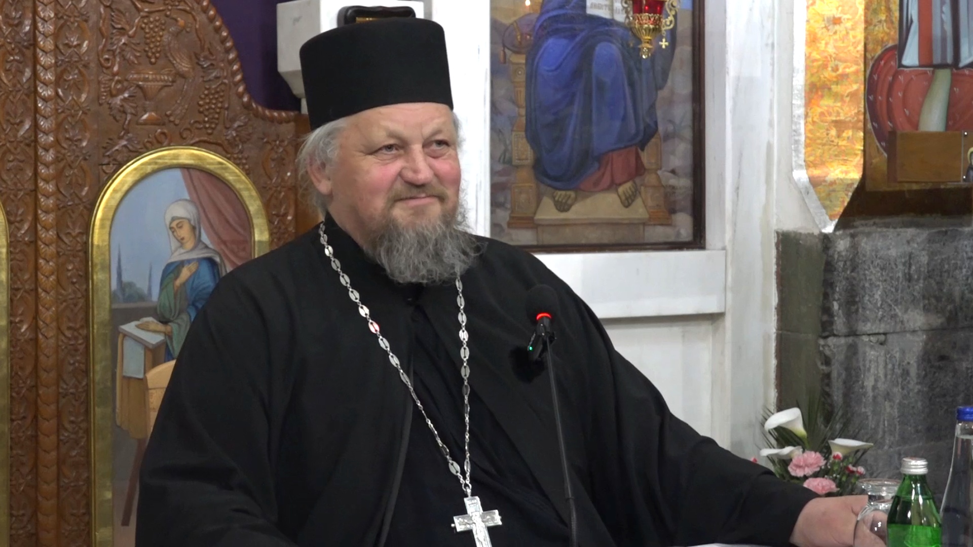 Архимандрит Сергије у Пријепољу: Врлински живот подразумева постојаност у трпљењу (ВИДЕО)