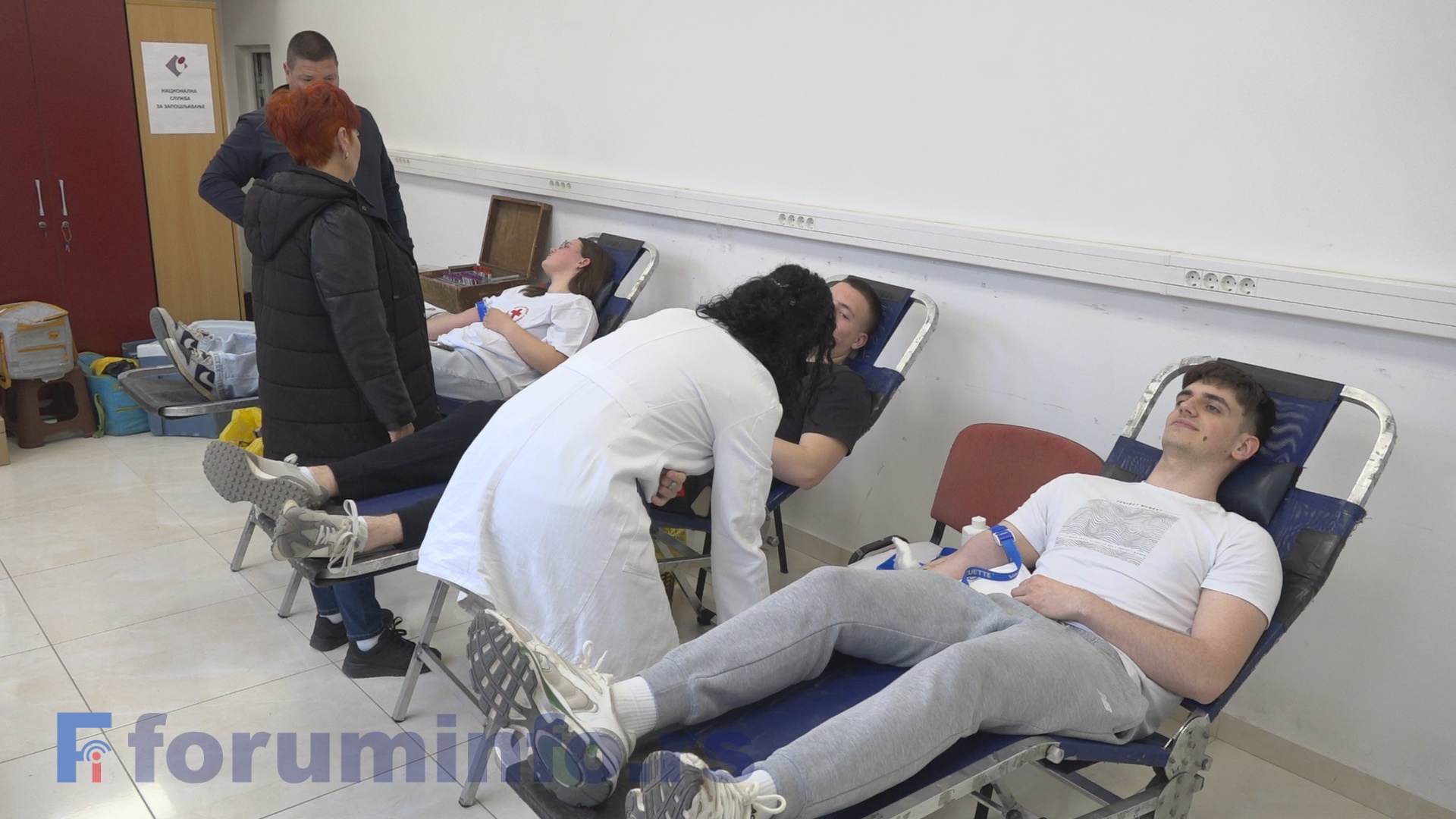 Успешна акција добровољног давања крви уз подршку средњошколаца из Пријепоља