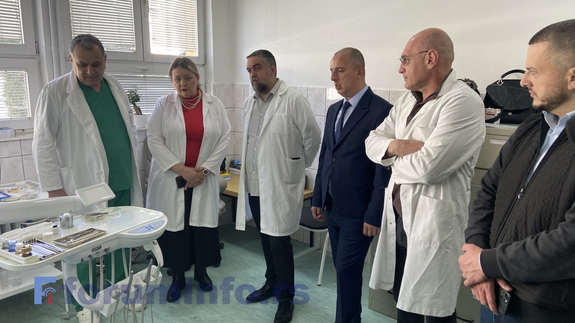 Др Александар Лазић посетио пријепољске здравствене установе – тема досадашње и планиране инвестиције из општинског буџета (ВИДЕО)