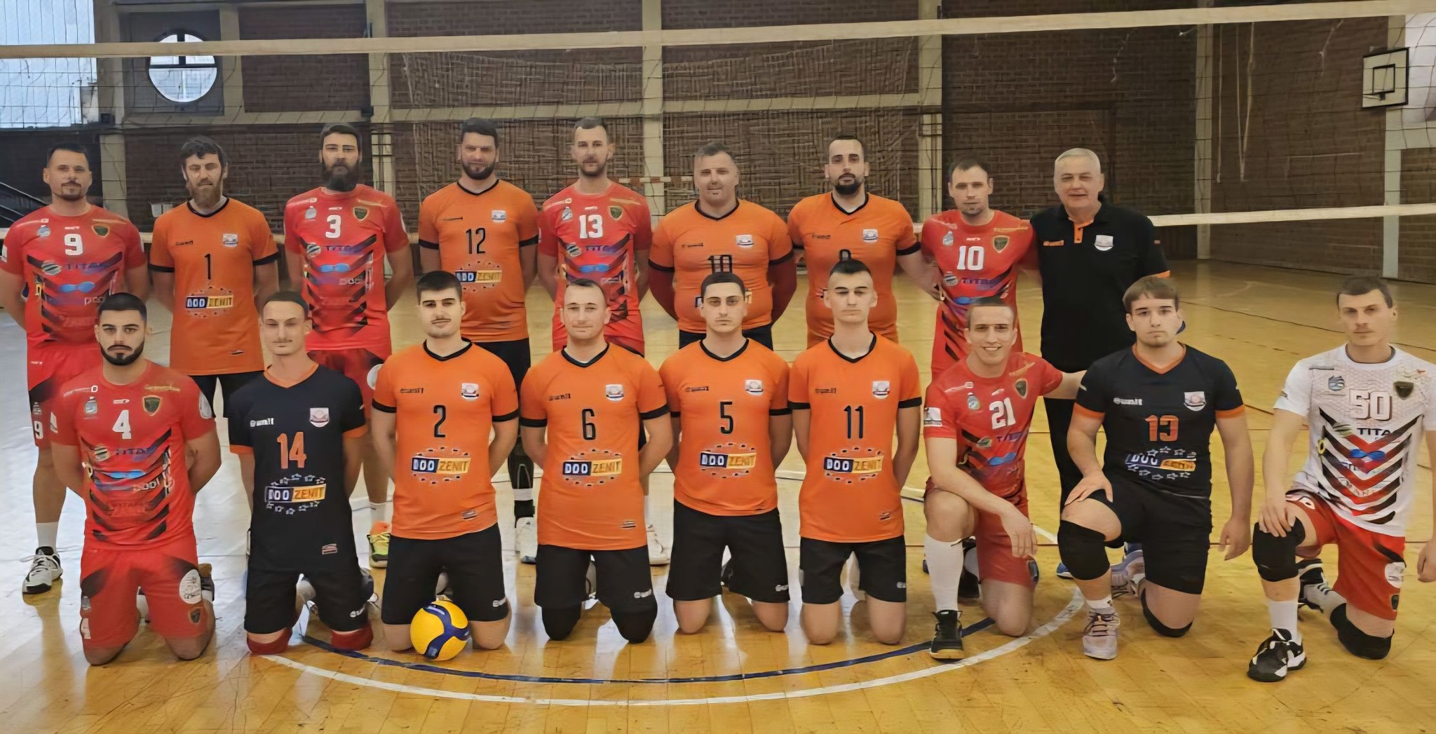 Одбојкаши “Пријепоља” вицешампиони Друге лиге Запад