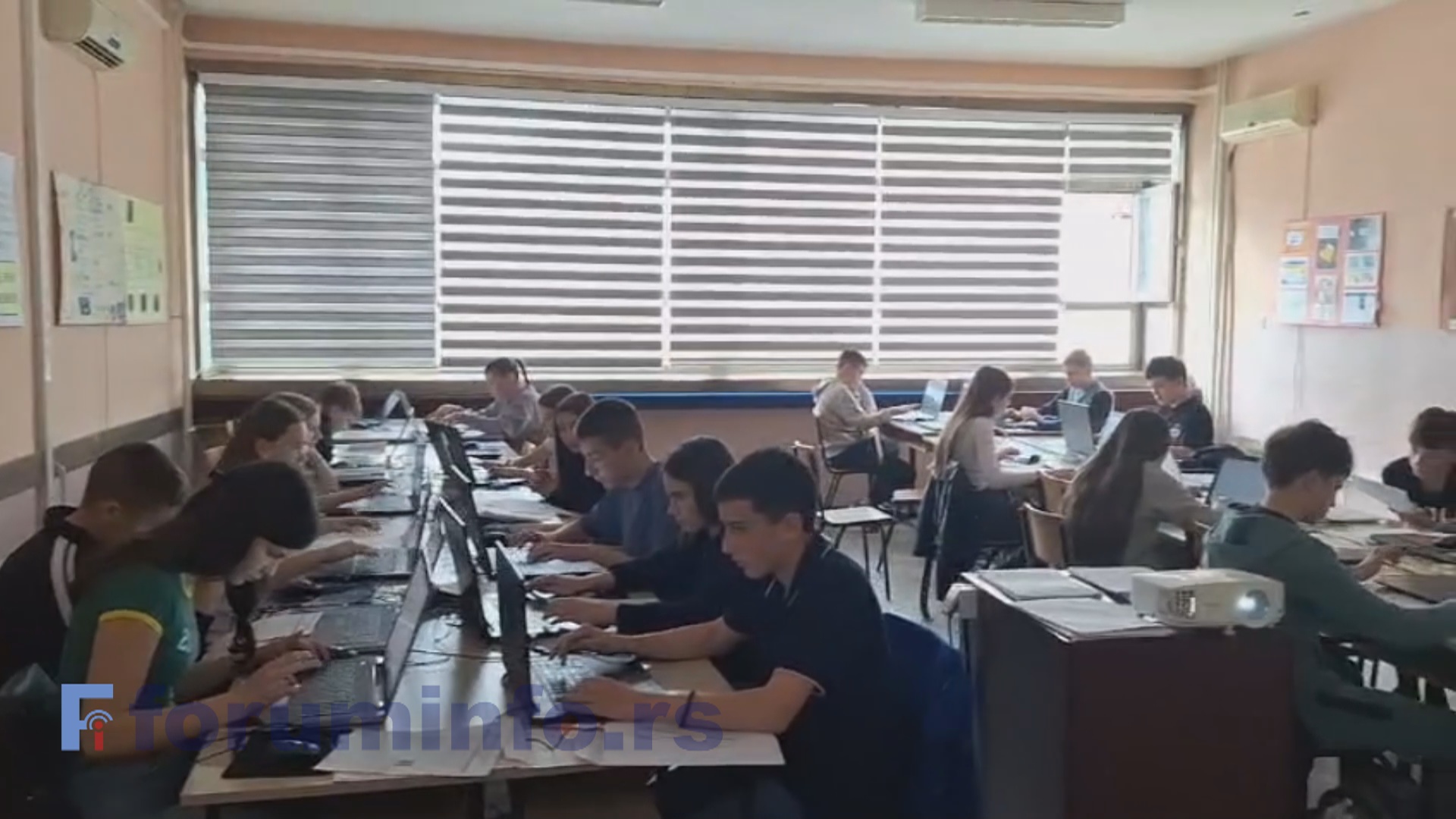 Почело такмичење “Думићев код” у Пријепољској гимназији – финале у мају (ВИДЕО)
