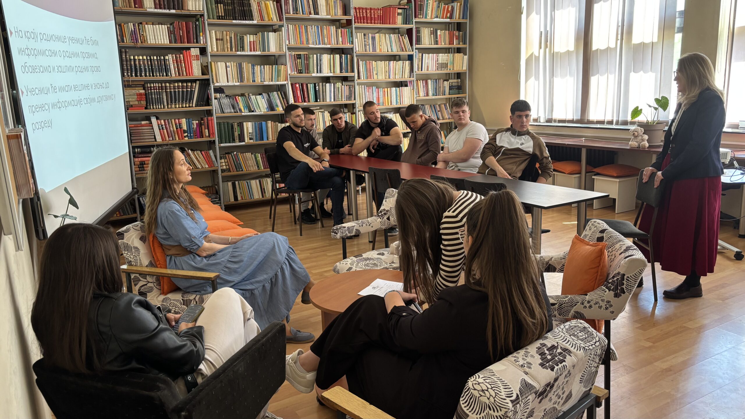 Радионице за средњошколце: зашто је важно да говоримо о радним правима?