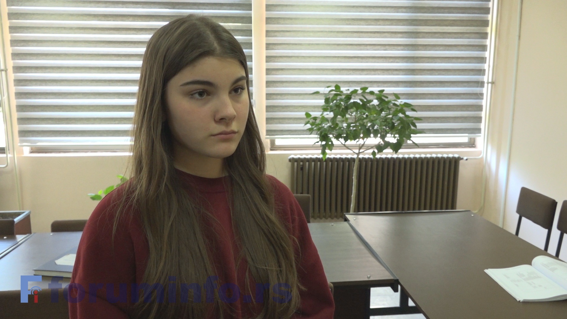 Гимназијалка Александра Кубуровић учесница три републичка такмичења