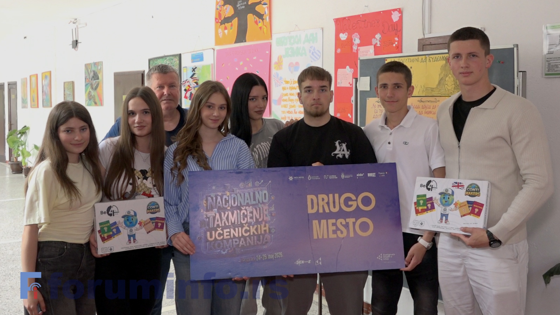 Ученичка компанија Економско – трговинске школе из Пријепоља друга најбоља у Србији