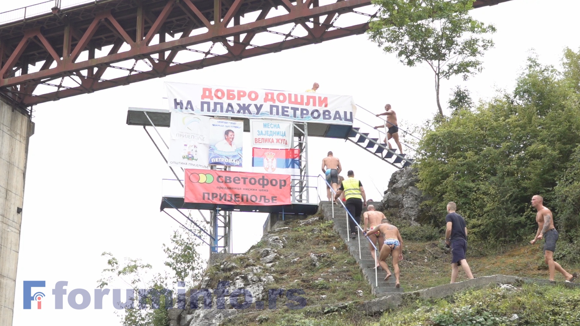 Скокови у воду 28. пут на Петровцу – богат спортски програм 15. и 16. августа