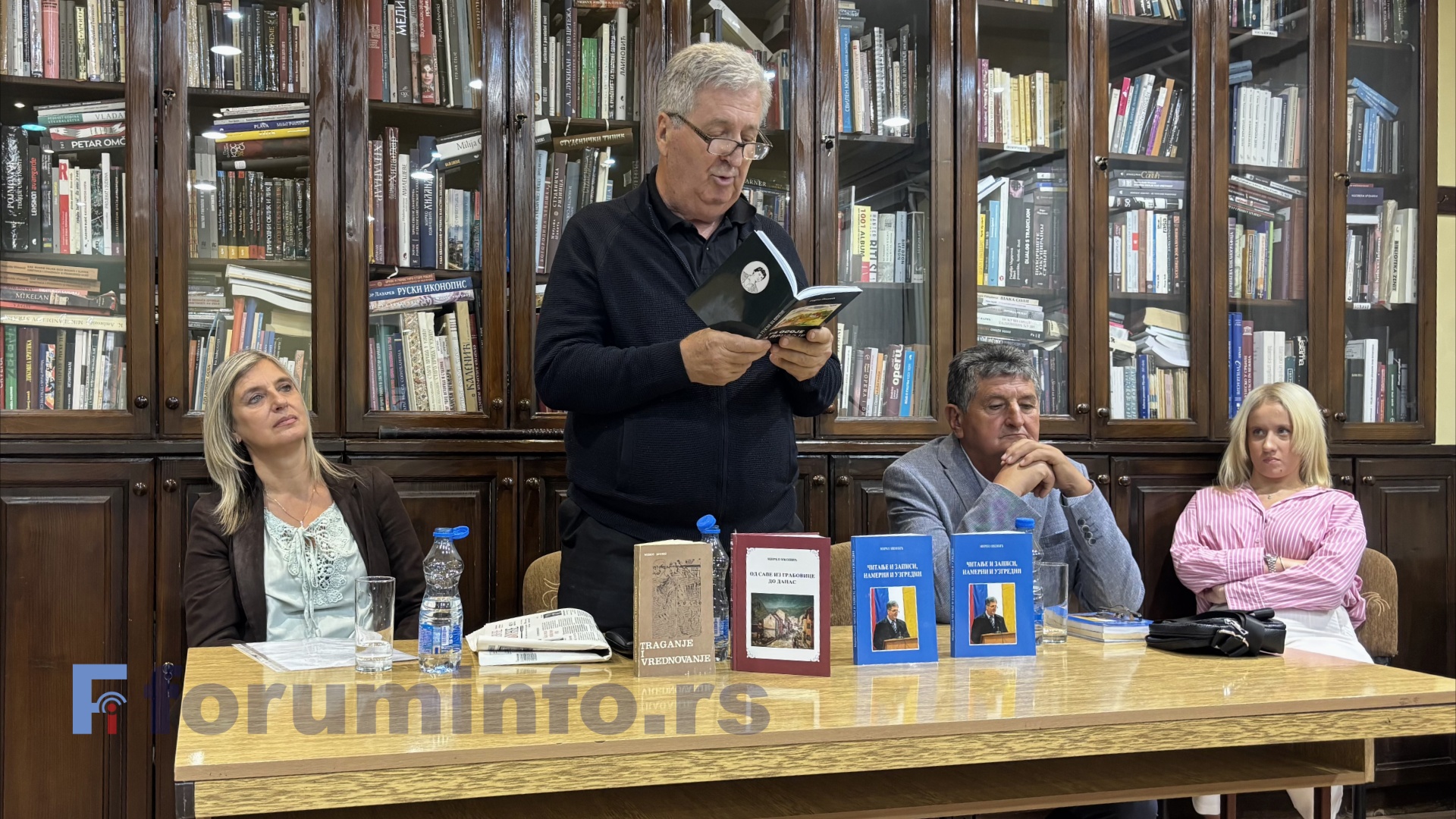 „Читање и записи, намерни и узгредни“ – књига о књижевном благу западне Србије