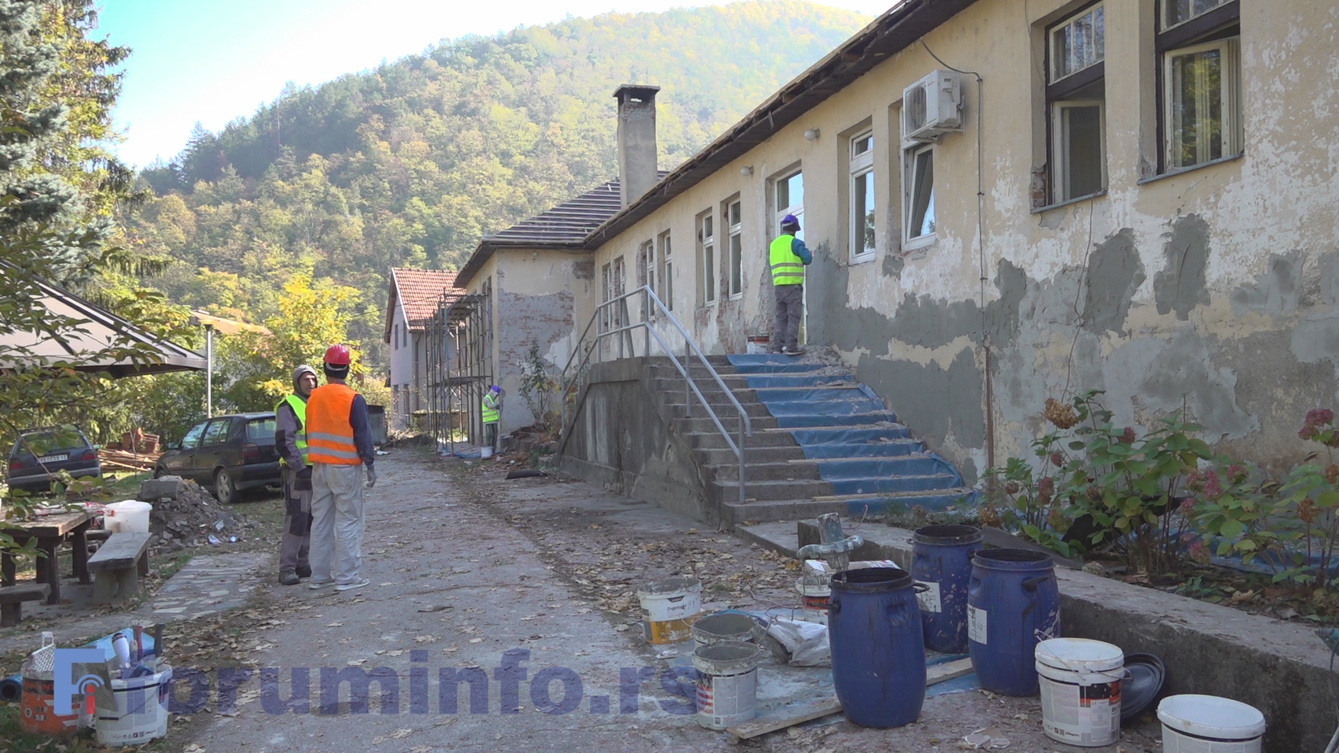 Реконструкција зграде Одељења неуропсихијатрије на Чаиру – улагање у достојанство пацијената