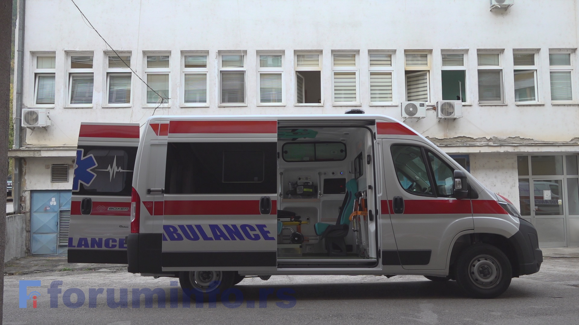 Стигло ново санитетско возило за Хитну помоћ у Пријепољу