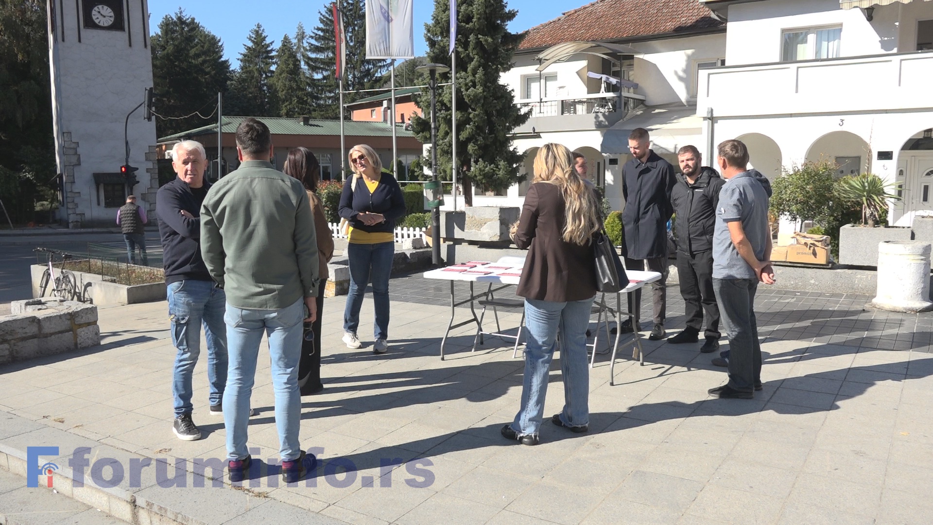 Маврић и Рамусовић у Пријепољу: „Желимо обнову институција и правне државе“